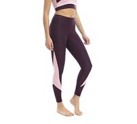 Shambhala Barcelona Prani Legging/Filet de Sport en Polyester recyclé, pour Femme, Violet et Rose, Taille XL