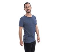 Shambhala Barcelona T-Shirt Basique pour Homme Bleu Taille S