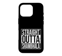 SHAMBHALA Droit Outta Coque pour iPhone 16 Pro