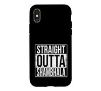 SHAMBHALA Droit Outta Coque pour iPhone X/XS
