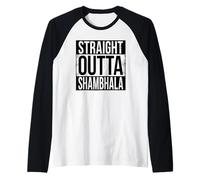 SHAMBHALA Droit Outta Manche Raglan