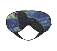 Shambhala Masque de sommeil double face pour chat - Masque de sommeil pour homme et femme - Occultant pour dormir et voyager