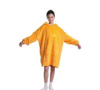 Shamdon Home Collection Sweat Plaid Enfant Pull Plaid Oversize,Sweat à Capuche pour Filles et Garçons, Super Douce et Chaude Pull à Capuche, Cadeau Cosy pour Enfants,Taille 5-15 Ans