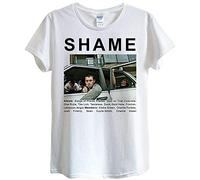 Shame Band T-Shirt Concrete Alternative Rock British Post Punk Gift White S