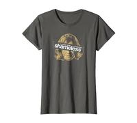 Shameless Frank Cover Up T-Shirt, Femme, Asphalte, XS