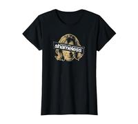 Shameless Frank Cover Up T-Shirt, Femme, Noir, 3XL