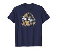 Shameless Frank Cover Up T-Shirt, Homme, Bleu Marine, 4XL