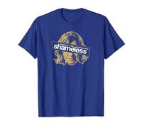 Shameless Frank Cover Up T-Shirt, Homme, Bleu Royal, M