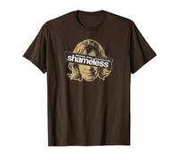 Shameless Frank Cover Up T-Shirt, Homme, Marron, 3XL