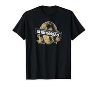Shameless Frank Cover Up T-Shirt, Homme, Noir, M