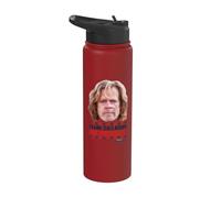 Shameless Frank Gallagher For President Stainless Steel Insulated Water Bottle