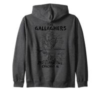 Shameless Gallagher Family Tree Sweat à Capuche