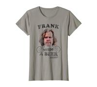 Shameless This Guy T-Shirt, Femme, Ardoise, XS