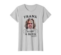 Shameless This Guy T-Shirt, Femme, Argent, 3XL