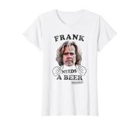 Shameless This Guy T-Shirt, Femme, Blanc, L