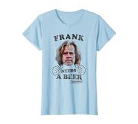 Shameless This Guy T-Shirt, Femme, Bleu Céleste, XS