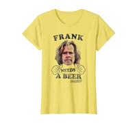 Shameless This Guy T-Shirt, Femme, Citron, XS