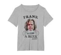 Shameless This Guy T-Shirt, Femme Grandes Tailles, Gris Chiné, 2X