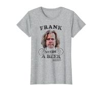 Shameless This Guy T-Shirt, Femme, Gris Chiné, XS