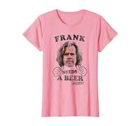 Shameless This Guy T-Shirt, Femme, Rose, XS