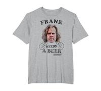 Shameless This Guy T-Shirt, Homme Grandes Tailles, Gris Chiné, 4X Tall