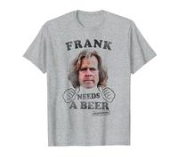 Shameless This Guy T-Shirt, Homme, Gris Chiné, 5XL