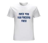 Shameless TV Series Lip Gallagher T-Shirt Mens Round Neck Short Sleeves Casual T-Shirt White 3XL