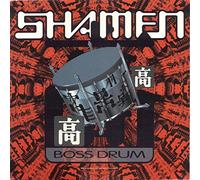 SHAMEN - BOSS DRUM 7 INCH (7" 45) UK ONE LITTLE INDIAN 1992 (Katalog-Nummer: 88TP7)