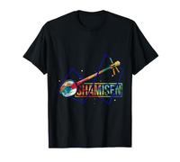 Shamisen Énergie Sauvage - Performance Tsugaru Bachi T-Shirt