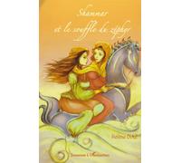 Shammar et le souffle du zéphyr - Hélène Diaz - L'harmattan - broché - Roman junior dès 9 ans