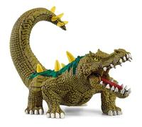 Shamoparty Modèle Animal Exquis de Crocodile, Figurine Monstre des Marais, avec une Bouche Qui Peut S'ouvrir et Se Fermer, Jouet pour Enfants, Idéal Petit Cadeau pour Garçons et Filles, Décoration de