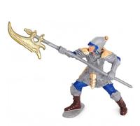 Shamoparty Modèles de jouets de chevalier médiéval, mythologie occidentale, figurines de soldats, décorations de table, cadeaux médiévaux, objets de collection pour enfants, cadeaux festifs