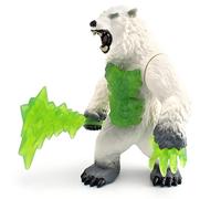 Shamoparty Ours polaire mythique pour enfants - Jouet mythique - Cadeau d'anniversaire pour enfants - Animaux mythiques