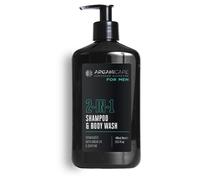 Shamp 2 en 1 Argan Homme 500ml - Arganicare