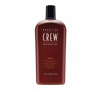 Shampoing 3 En 1 Au Théier American Crew 33,8 Onces Paquet De 2