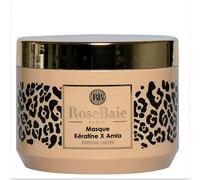 Shampoing 500 ml + Masque 500ml RoseBaie - Amla X Kératine, Masque 500ml