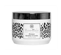 Shampoing 500 ml + Masque 500ml RoseBaie - Caviar X Kératine, Masque 500ml