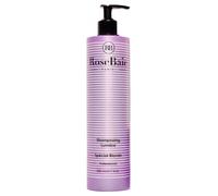 Shampoing 500 ml + Masque 500ml RoseBaie - Duo Spécial Blonde & Blancs et Anti-Jaune, Shampoing 500 ml