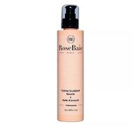 Shampoing 500ml + Masque 500ml + Crème 200ml RoseBaie - Trio Huile D'avocat et cheveux bouclés, Crème 200ml