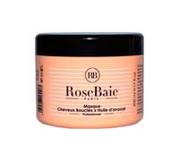 Shampoing 500ml + Masque 500ml + Crème 200ml RoseBaie - Trio Huile D'avocat et cheveux bouclés, Masque 500ml