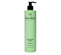 Shampoing 500ml + Masque 500ml + Sérum 100ml RoseBaie - Aloe Vera et Kératine, Shampoing 500ml