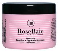 Shampoing 500ml + Masque 500ml + Sérum 100ml RoseBaie - Figue de Barbarie et kératine, Masque 500ml