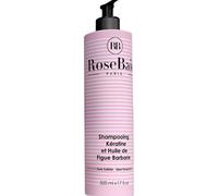 Shampoing 500ml + Masque 500ml + Sérum 100ml RoseBaie - Figue de Barbarie et kératine, Shampoing 500 ml