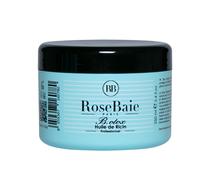 Shampoing 500ml + Masque 500ml + Sérum 100ml RoseBaie - Huile de Ricin et Kératine, Masque 500ml