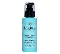Shampoing 500ml + Masque 500ml + Sérum 100ml RoseBaie - Huile de Ricin et Kératine, Sérum 100ml