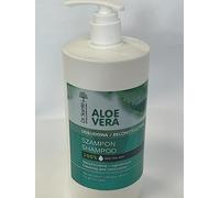 Shampoing à l' Aloé Vera - Fortifiant régénérateur réparateur et nourrissant 1000 ml - Jus d' aloé Vera Pure Substances biologiquement Actives - Testé Dermatologiquement