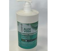 Shampoing À L' Aloé Vera - Fortifiant Régénérateur Réparateur Et Nourrissant 1000 Ml - Jus D' Aloé Vera Pure Substances Biologiquement Actives - Testé Dermatologiquement[Z3523]