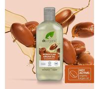Shampoing À L'Huile D'Argan Marocaine Bioactive Dr. Organic 265ml