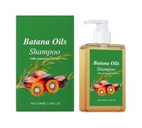 Shampoing à l'huile de Batanas - 100 ml Shampoing naturel au romarin pour cheveux gras et secs, formule anti-chute bio qui répare les cheveux abîmés pour hommes et femmes (1)