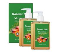 Shampoing à l'huile de Batanas - 100 ml Shampoing naturel au romarin pour cheveux gras et secs, formule anti-chute bio qui répare les cheveux abîmés pour hommes et femmes (2)